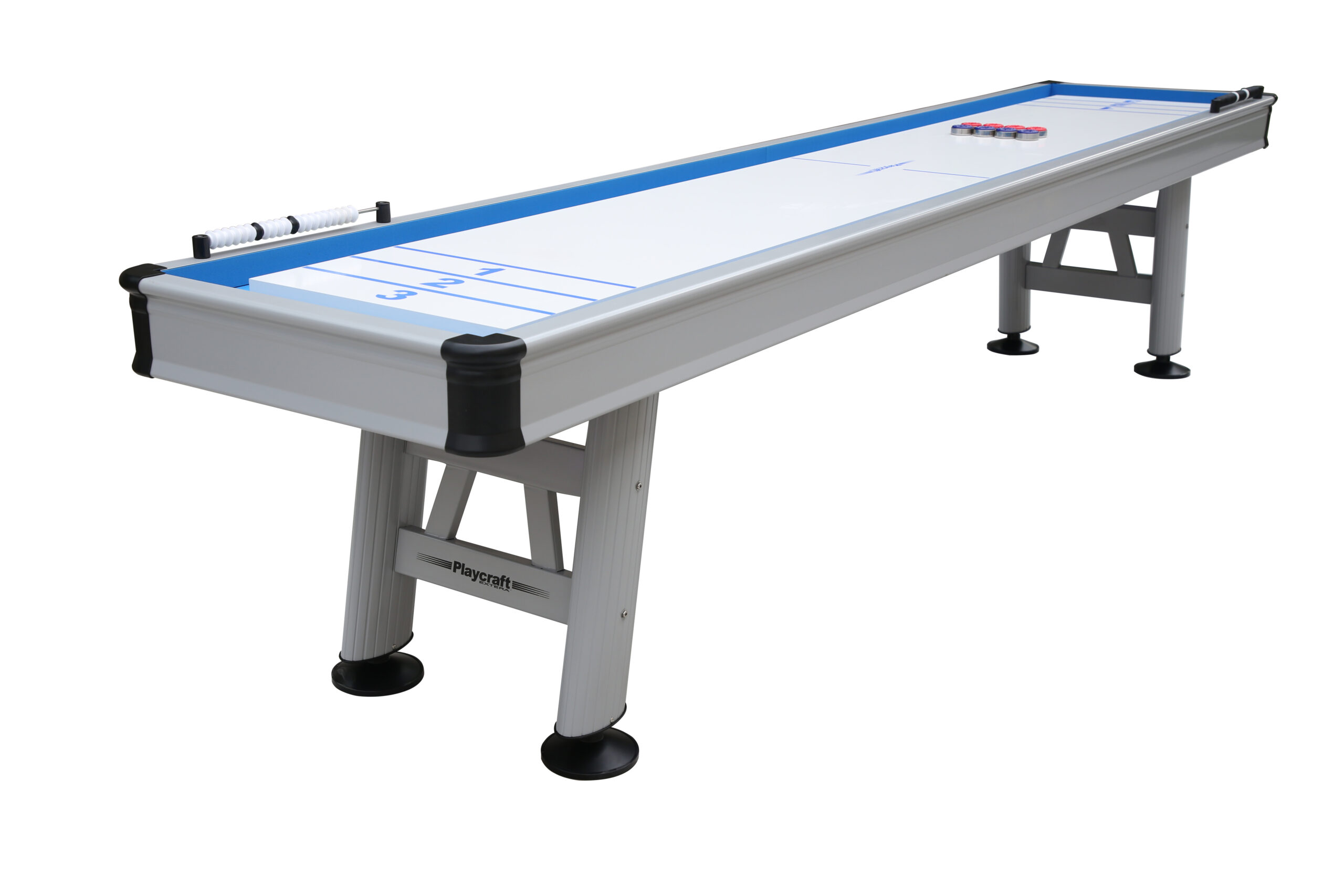 Extera Outdoor Shuffleboard Table w/ 20" wide playfield