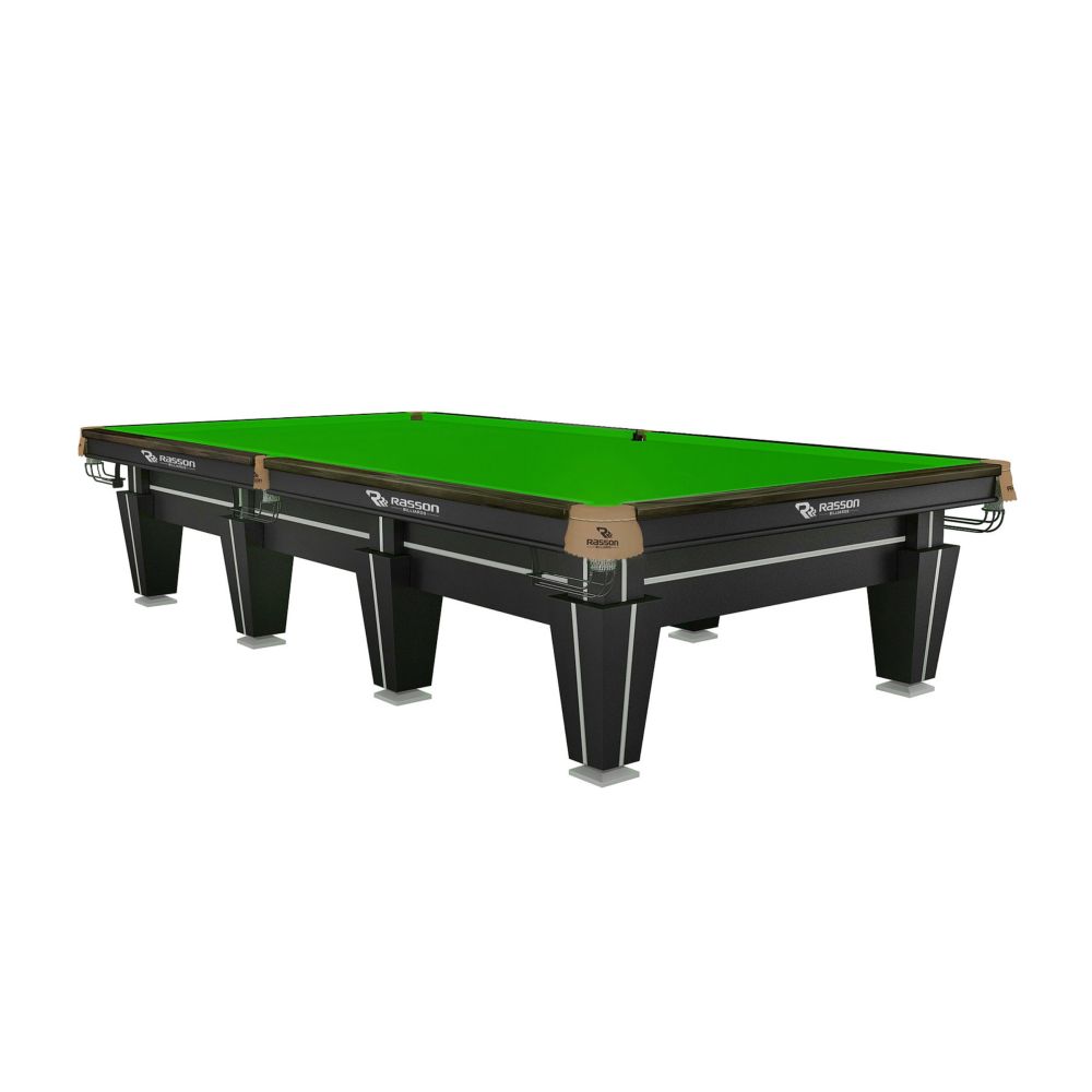 Rasson Magnum Snooker Table 12ft, Black